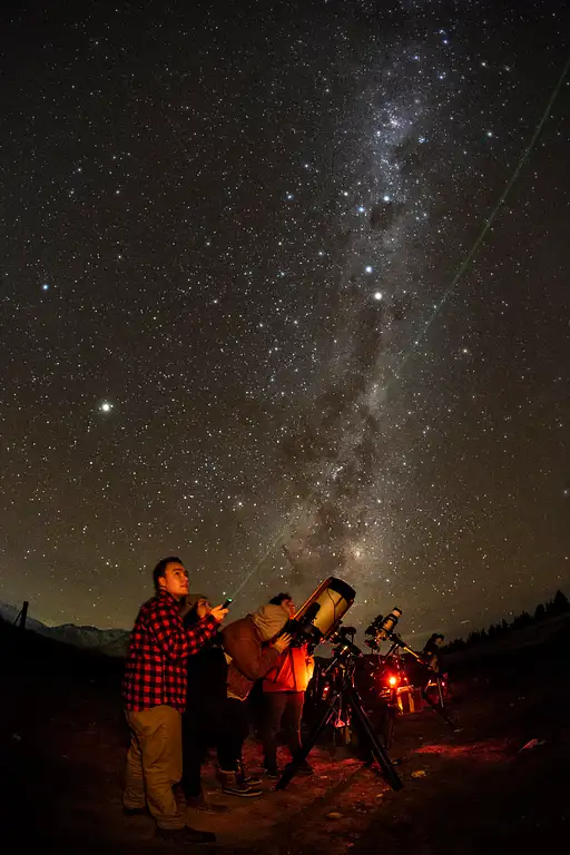 Aoraki Mackenzie International Dark Sky Reserve stargazing tour