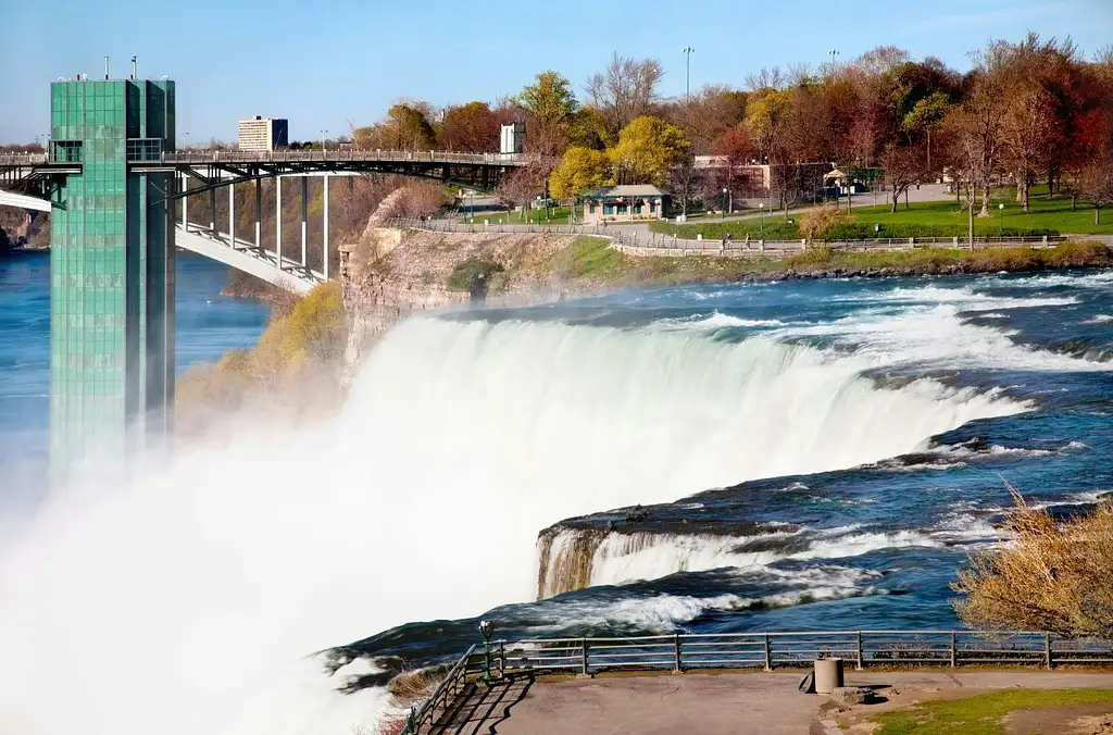 Niagara Falls Day Trip From New York With Boat Tour