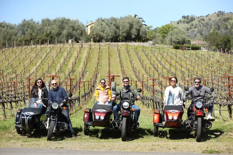 Sonoma Sidecar Wine Tour Discount
