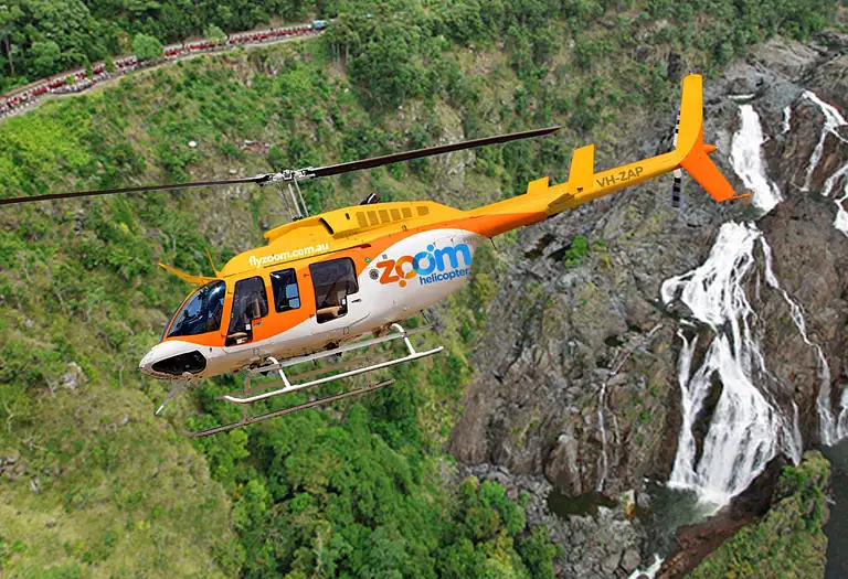 Barron Gorge & Falls 20-min Helicopter Flight Deals