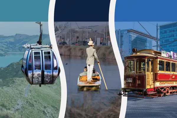 Christchurch day tour