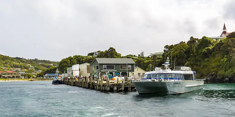 Ferries to Stewart Island