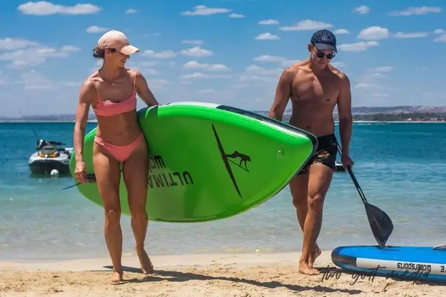hillarys sup hire
