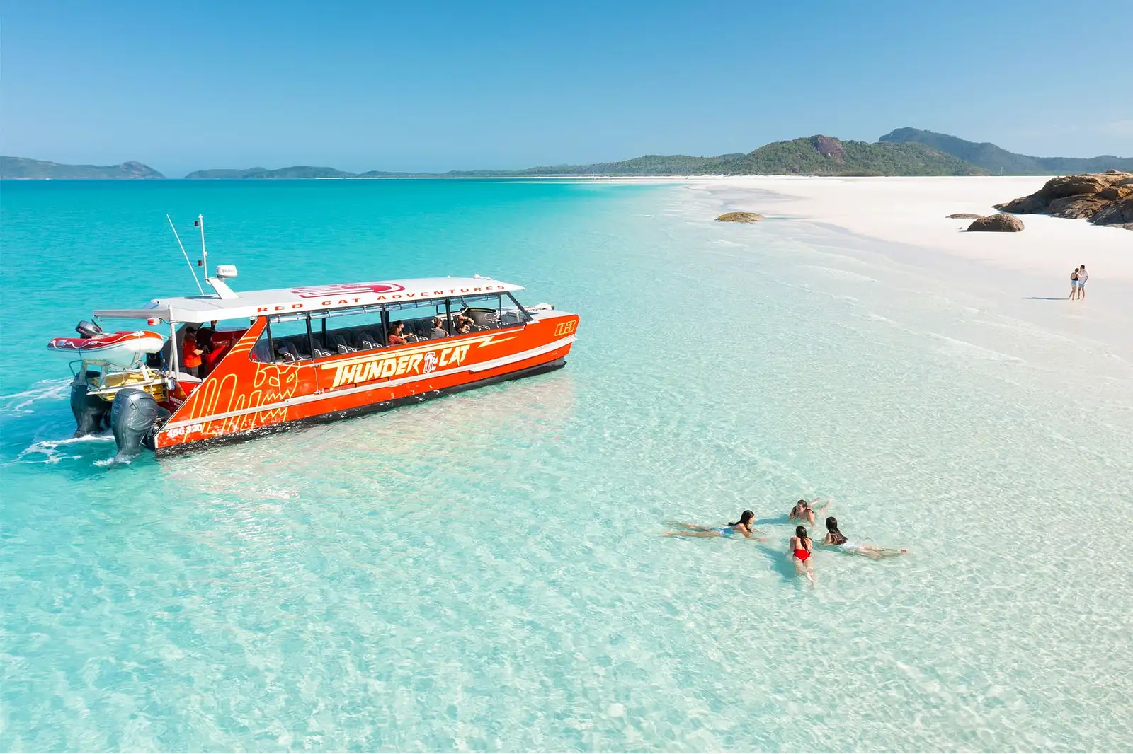 Wildcat Whitsundays thundercat cruise HERO