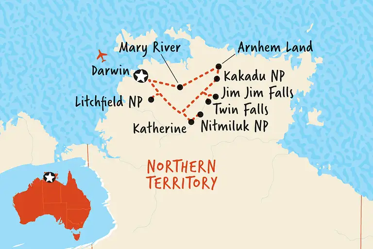 5 Day Top End & Arnhem Land Adventure Discount