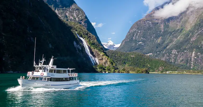 Scenic Helicopter Flight Over Milford Sound
