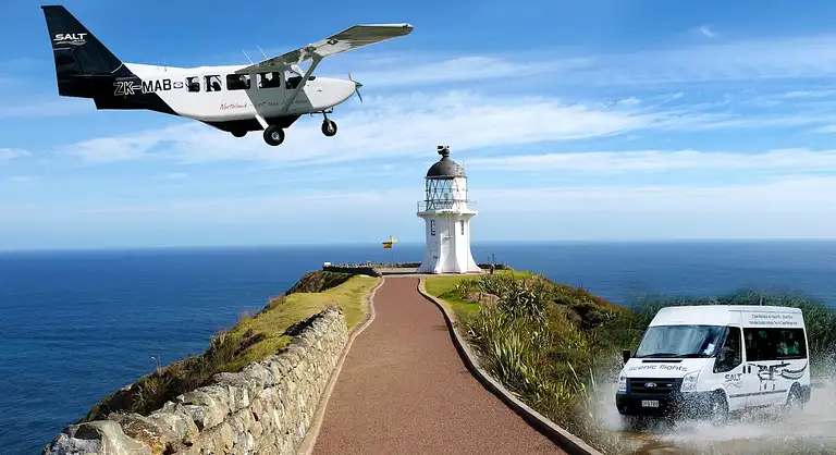Cape Reinga Flight Tour