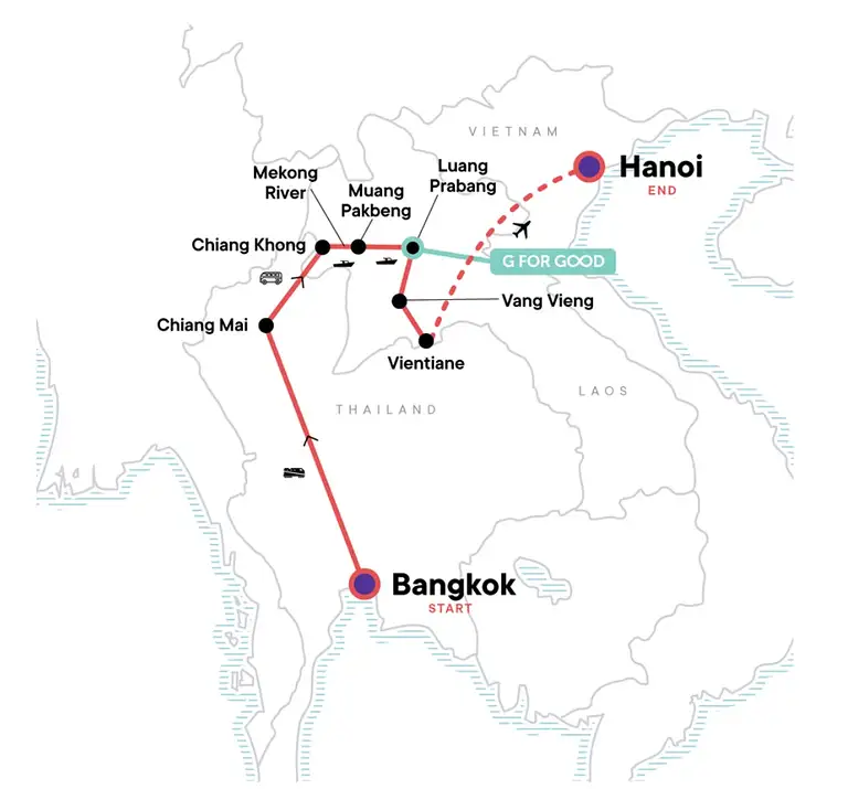 14 day Thailand tour