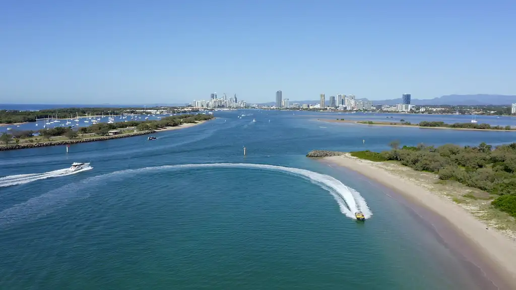 jet boat gold coast