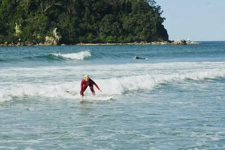Learn to surf at Mount Maunganui,