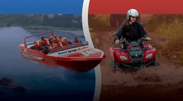 Hanmer Springs Jet Boat Ride