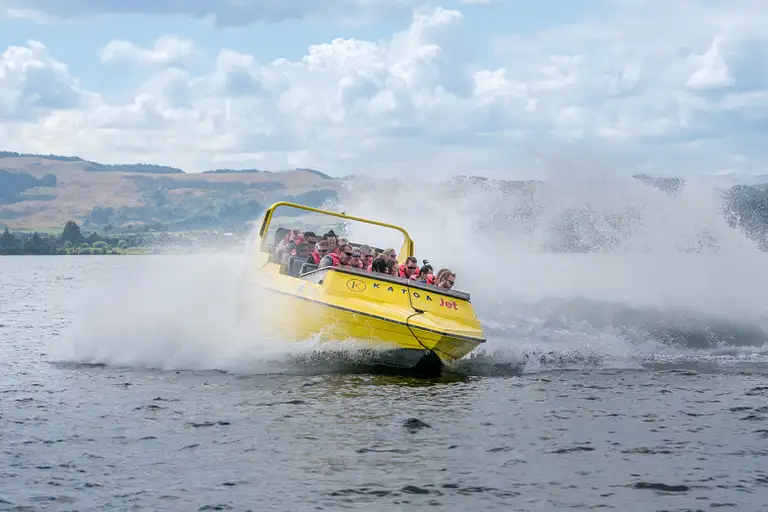 Rotorua jetboat adventure