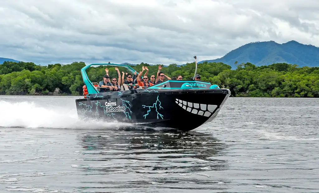 Cairns 35 Minute Jet Boat Ride High Speed Adventure