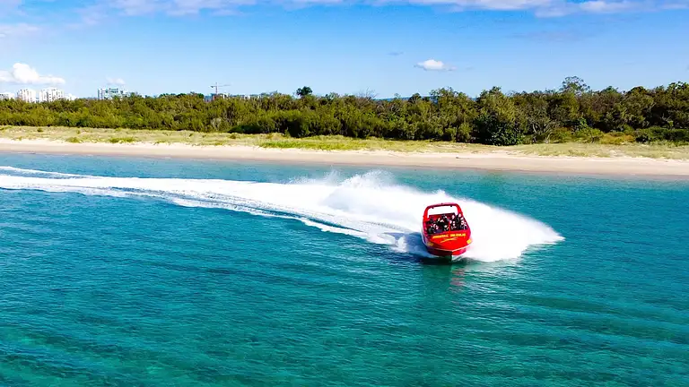 jet boat and helicopter Combo