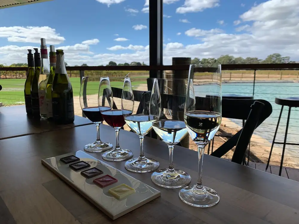 barossa scenic flights