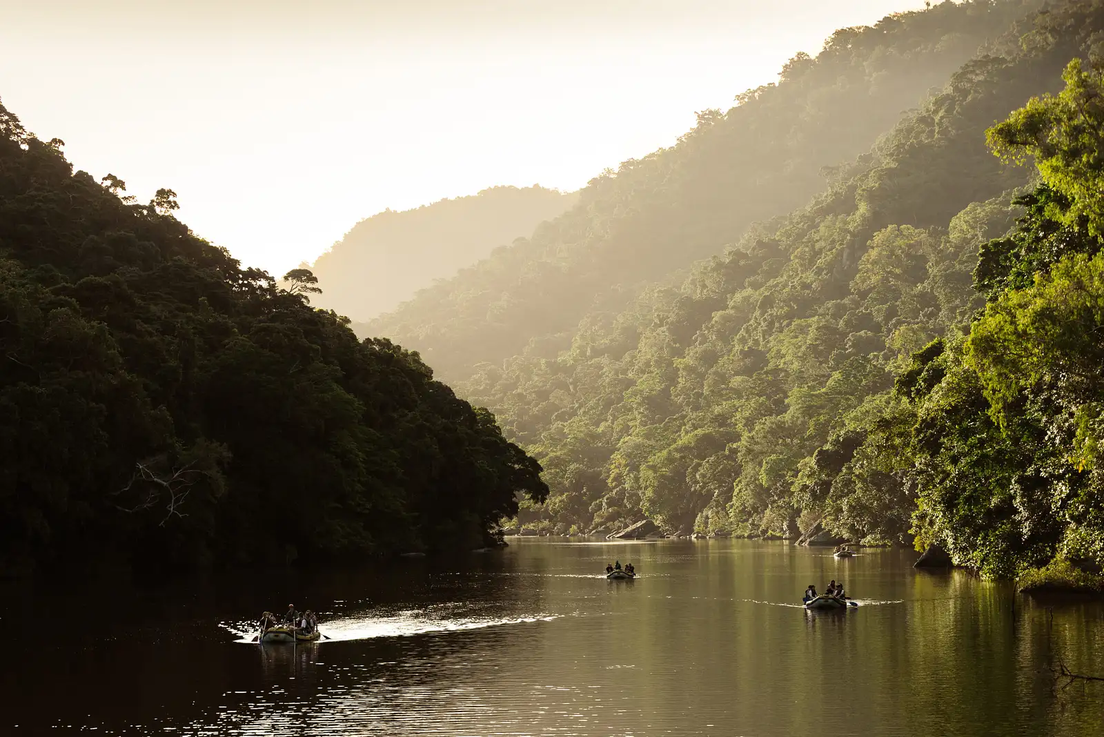Barron River White Water Rafting Adventure Cairns