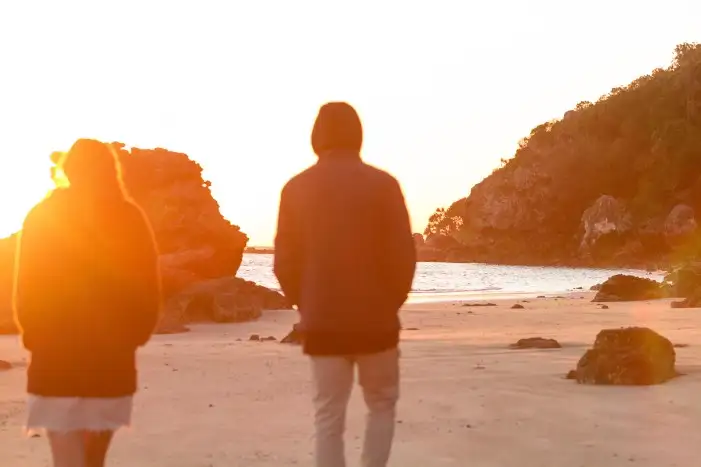 Beach Sunrise with the Wallabies Discount