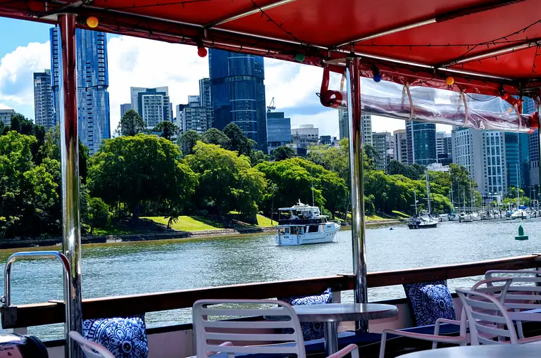 brisbane morning tea sightseeing cruise