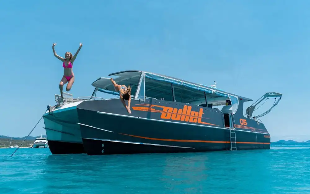Whitsunday Bullet Day Tour