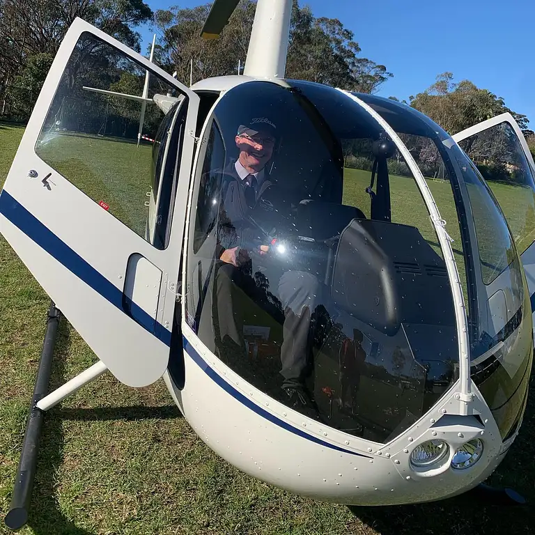 Hunter Valley Doors-Off Scenic Helicopter Flight Special