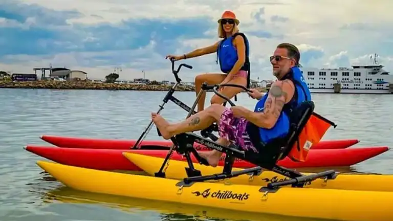 Sorrento waterbike tour