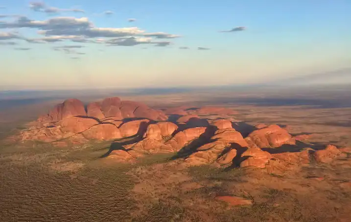 Uluru, Kata Tjuta & Lake Amadeus heli flight