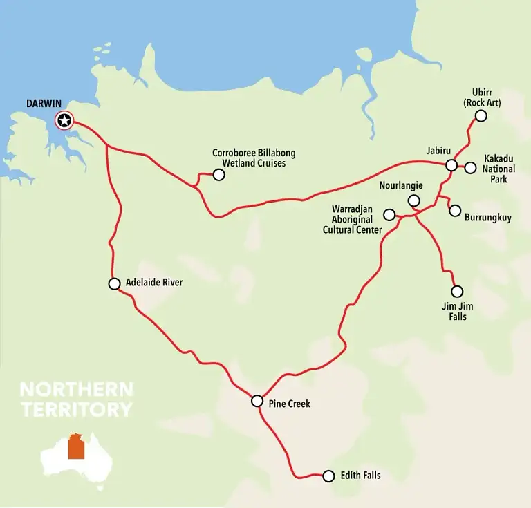 4 day kakadu 4wd tour