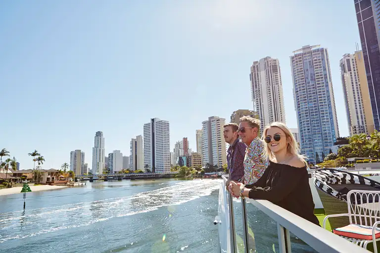 gold coast buffet lunch cruise