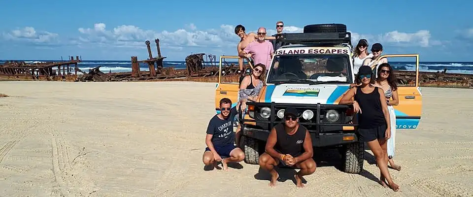 2 Day Fraser Island 4WD Safari Tour