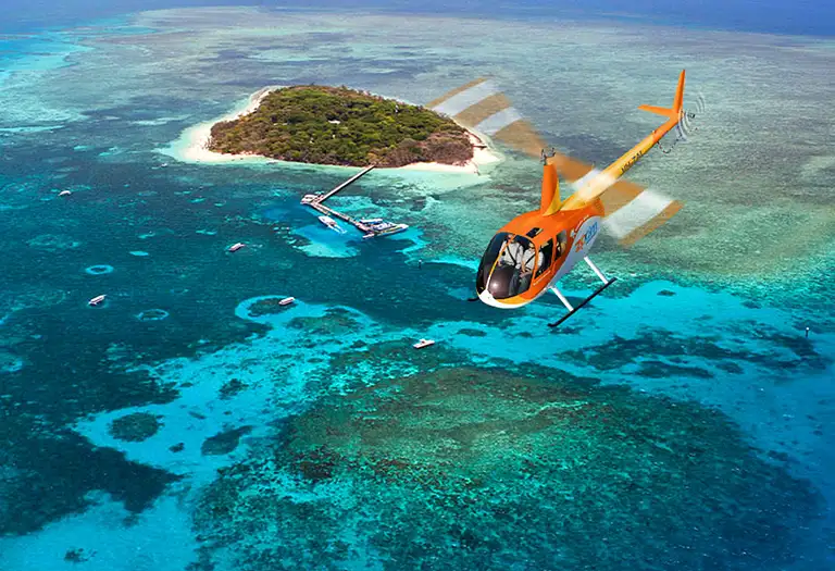 Cairns helicopter tour