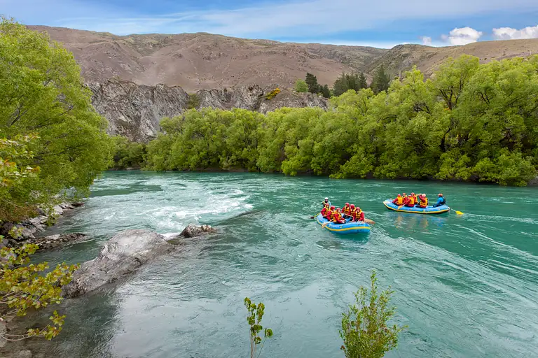 KAWARAU RIVER JET-TO-RAFT EXPERIENCE DEAL