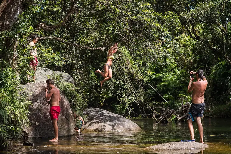 waterfalls and rainforests uncle brians