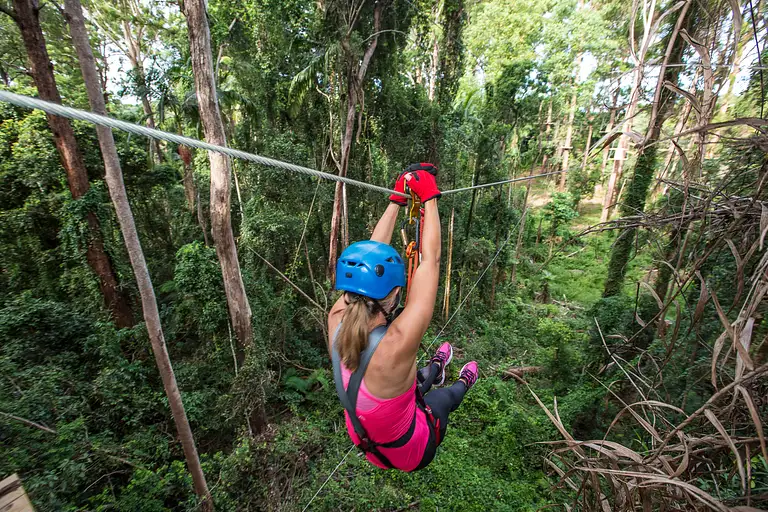 Adventure Park Ropes Course