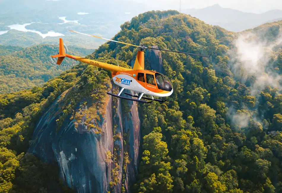 Beyond the Range 30-min Helicopter Flight