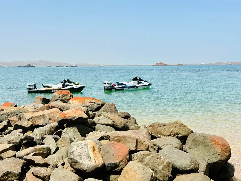 Dampier Archipelago jet ski tour