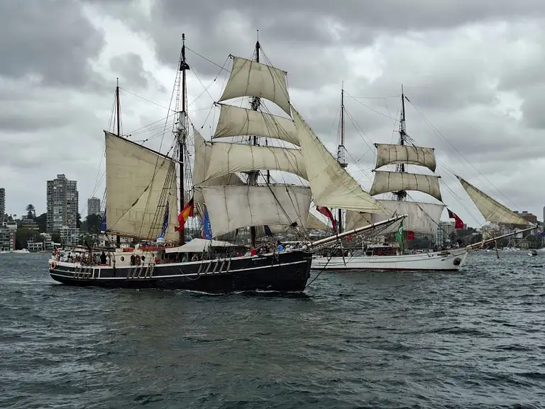 Australia Day Dinner & Fireworks Tall Ship Cruise