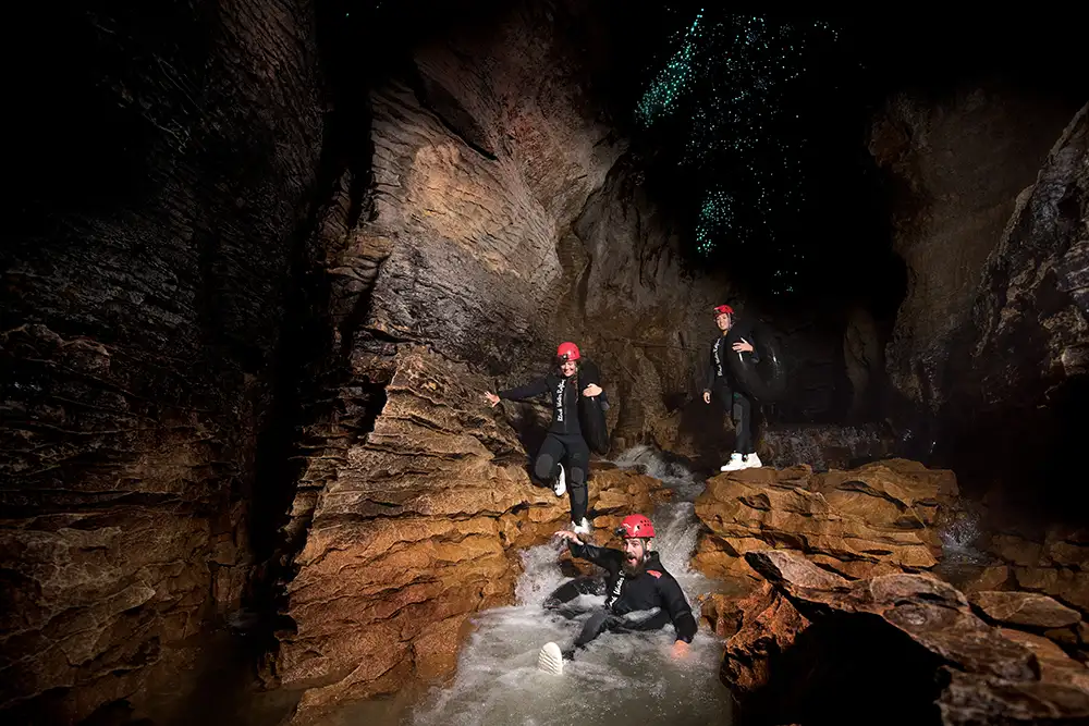 The Black Abyss - Black Water Rafting