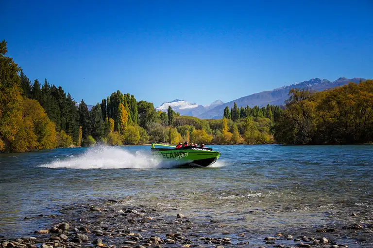 Lake Wanaka Jet Boat Deals