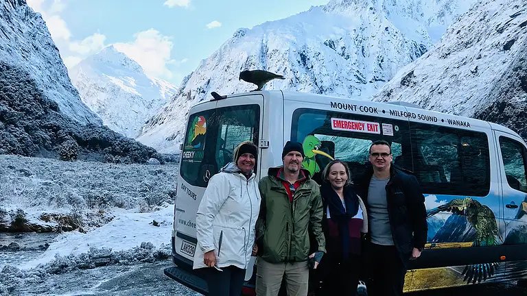 Milford Sound Cruise from Te Anau