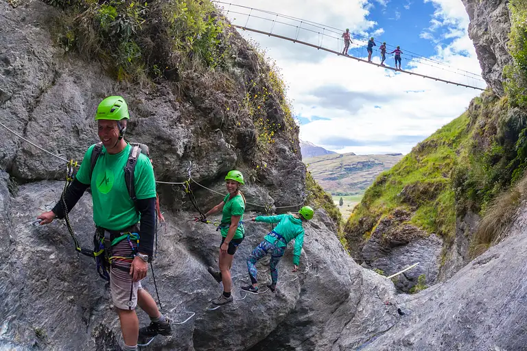Canyoning Wanaka Basic Climb
