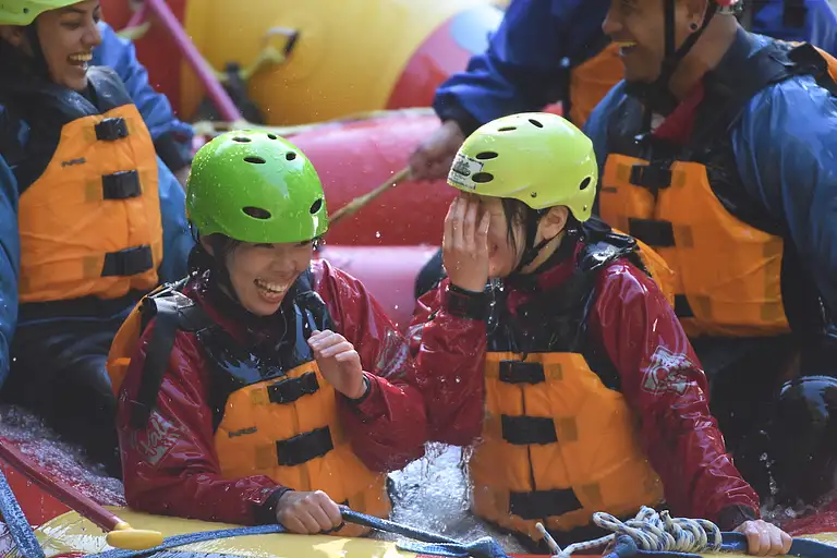 Rafting on the Kaituna.JPG