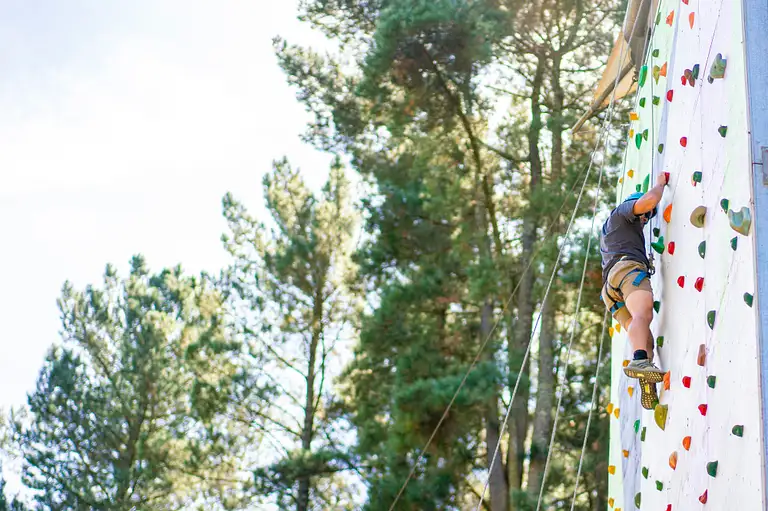 Rock Climbing, Zipline & Mega Swing Adventure - Mount Loftyt