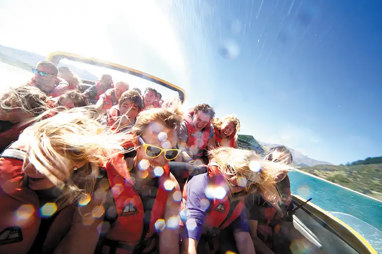 Queenstown jet boat voucher