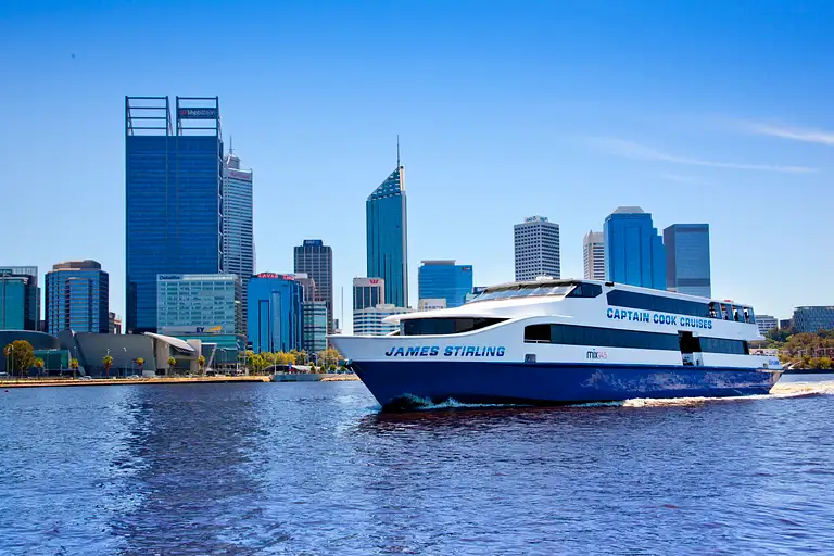 Fremantle Lunch Cruise from Perth