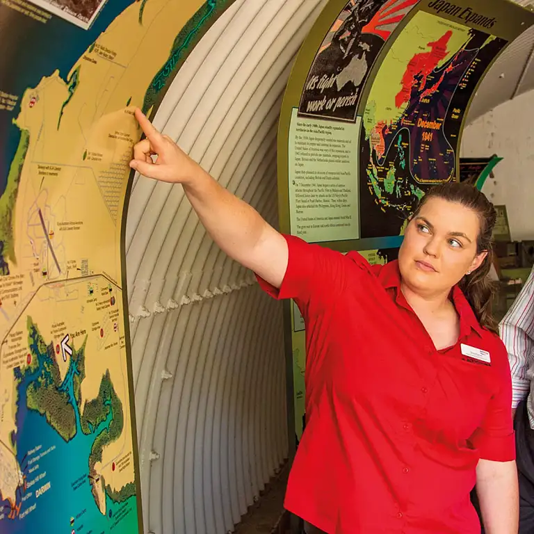 Darwin Aviation Museum and WWII History Tour