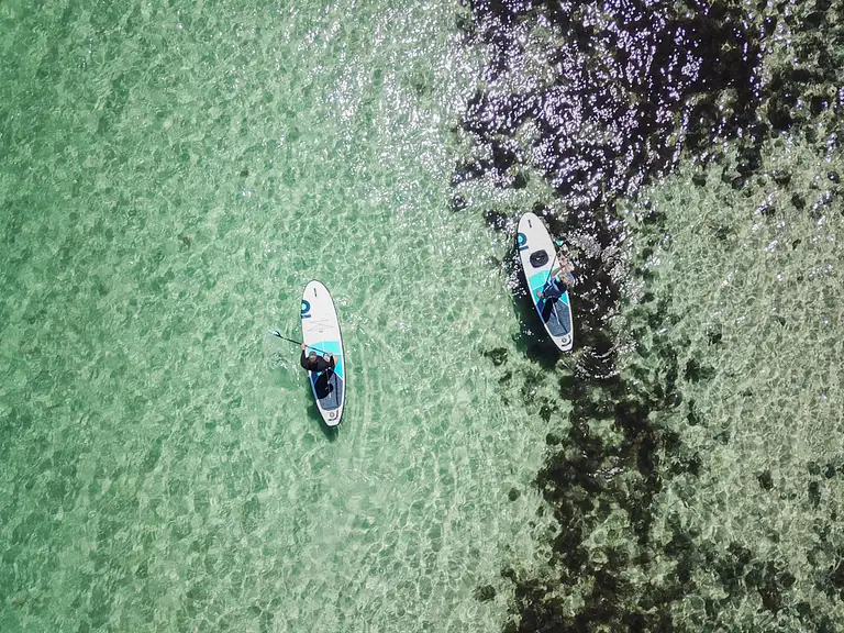 paddle board tours Victoria