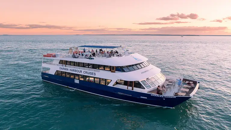 Darwin Harbour Dinner Cruise