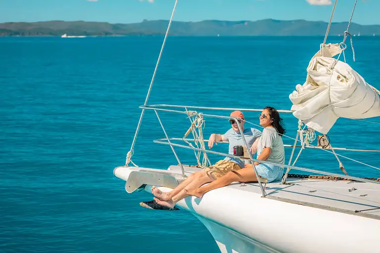 Whitsunday Overnight Sailing