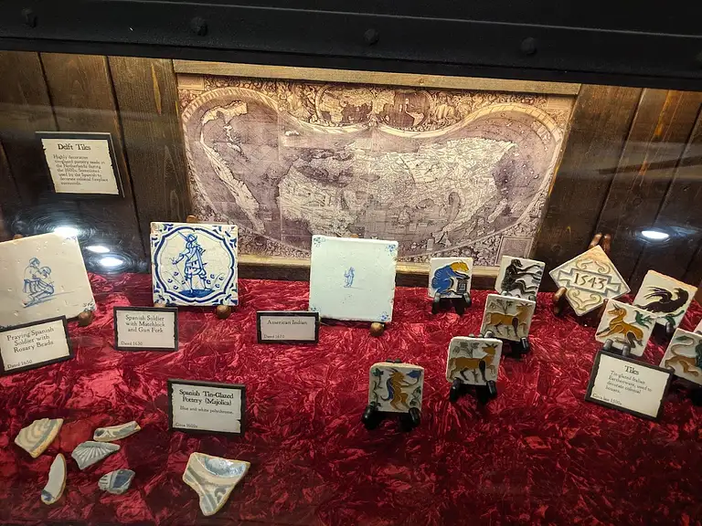 Spanish Treasure Exhibit at St. Augustine History Museum