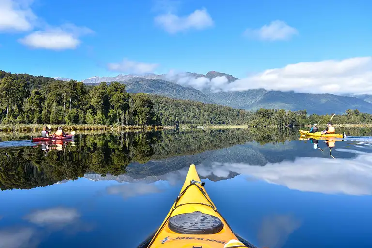 Franz Josef Classic Kayak Adventure